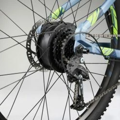 VÉLO VTT ÉLECTRIQUE E-ST 100 BLEU 27,5" -VÉLOS VTT Soldes Magasin velo vtt electrique e st 100 bleu 275 13 600x600 1