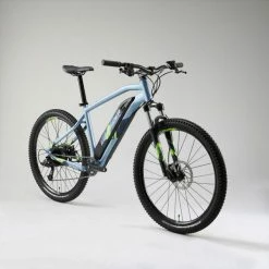 VÉLO VTT ÉLECTRIQUE E-ST 100 BLEU 27,5" -VÉLOS VTT Soldes Magasin velo vtt electrique e st 100 bleu 275 2 600x600 1