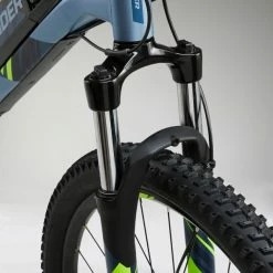 VÉLO VTT ÉLECTRIQUE E-ST 100 BLEU 27,5" -VÉLOS VTT Soldes Magasin velo vtt electrique e st 100 bleu 275 5 600x600 1