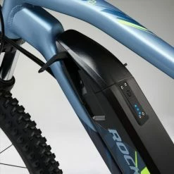 VÉLO VTT ÉLECTRIQUE E-ST 100 BLEU 27,5" -VÉLOS VTT Soldes Magasin velo vtt electrique e st 100 bleu 275 9 600x600 1