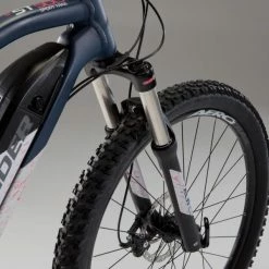 VÉLO VTT ÉLECTRIQUE E-ST 500 FEMME BLEU 27,5" -VÉLOS VTT Soldes Magasin velo vtt electrique e st 500 femme bleu 275 6 600x600 1