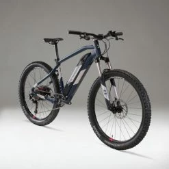 VÉLO VTT ÉLECTRIQUE E-ST 500 FEMME BLEU 27,5"- MOTEUR ROUE -VÉLOS VTT Soldes Magasin velo vtt electrique e st 500 femme bleu 275 moteur roue 2 600x600 1