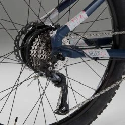 VÉLO VTT ÉLECTRIQUE E-ST 500 FEMME BLEU 27,5"- MOTEUR ROUE -VÉLOS VTT Soldes Magasin velo vtt electrique e st 500 femme bleu 275 moteur roue 5 600x600 1