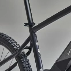 VÉLO VTT ÉLECTRIQUE E-ST 500 NOIR 27,5 - MOTEUR CENTRAL -VÉLOS VTT Soldes Magasin velo vtt electrique e st 500 noir 275 moteur central 6 600x600 1
