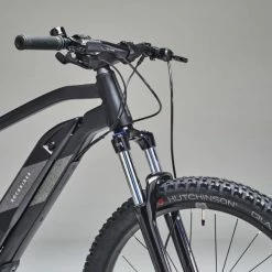 VÉLO VTT ÉLECTRIQUE E-ST 500 NOIR 27,5 - MOTEUR CENTRAL -VÉLOS VTT Soldes Magasin velo vtt electrique e st 500 noir 275 moteur central 9 600x600 1