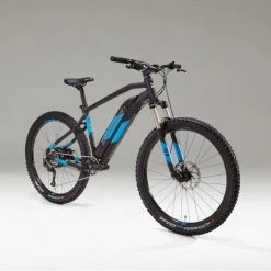 VÉLO VTT ÉLECTRIQUE E-ST 500 NOIR 27,5 - MOTEUR ROUE -VÉLOS VTT Soldes Magasin velo vtt electrique e st 500 noir 275 moteur roue 2 600x600 1