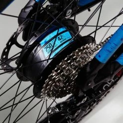 VÉLO VTT ÉLECTRIQUE E-ST 500 V2 NOIR BLEU 27,5" -VÉLOS VTT Soldes Magasin velo vtt electrique e st 500 v2 noir bleu 275 10 600x600 1