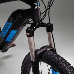 VÉLO VTT ÉLECTRIQUE E-ST 500 V2 NOIR BLEU 27,5" -VÉLOS VTT Soldes Magasin velo vtt electrique e st 500 v2 noir bleu 275 13 600x600 1