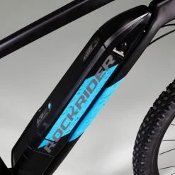 VÉLO VTT ÉLECTRIQUE E-ST 500 V2 NOIR BLEU 27,5" -VÉLOS VTT Soldes Magasin velo vtt electrique e st 500 v2 noir bleu 275 4 600x600 1