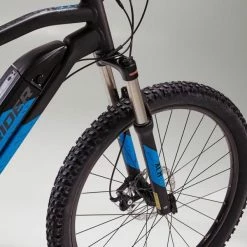 VÉLO VTT ÉLECTRIQUE E-ST 500 V2 NOIR BLEU 27,5" -VÉLOS VTT Soldes Magasin velo vtt electrique e st 500 v2 noir bleu 275 8 600x600 1