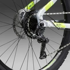 VÉLO VTT ÉLECTRIQUE E-ST 520 GRIS JAUNE 27,5" -VÉLOS VTT Soldes Magasin velo vtt electrique e st 520 gris jaune 275 3 600x600 1