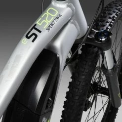 VÉLO VTT ÉLECTRIQUE E-ST 520 GRIS JAUNE 27,5" -VÉLOS VTT Soldes Magasin velo vtt electrique e st 520 gris jaune 275 9 600x600 1
