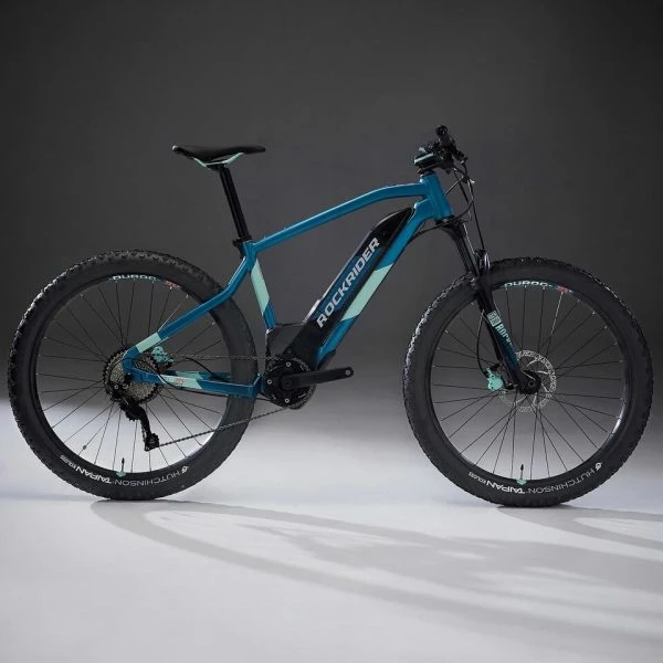 VÉLO VTT ÉLECTRIQUE E-ST 900 FEMME TURQUOISE 27'5" PLUS 4 VÉLO VTT ÉLECTRIQUE E-ST 900 FEMME TURQUOISE 27'5" PLUS – Image 2