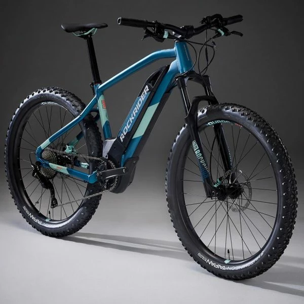 VÉLO VTT ÉLECTRIQUE E-ST 900 FEMME TURQUOISE 27'5" PLUS 5 VÉLO VTT ÉLECTRIQUE E-ST 900 FEMME TURQUOISE 27'5" PLUS – Image 3