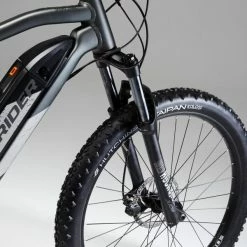VÉLO VTT ÉLECTRIQUE E-ST 900 GRIS 27,5 PLUS -VÉLOS VTT Soldes Magasin velo vtt electrique e st 900 gris 275 plus 6 600x600 1