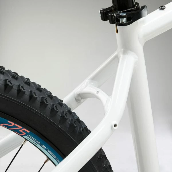 VÉLO VTT ÉLECTRIQUE E-ST100 FEMME BLANC 27''5 13 VÉLO VTT ÉLECTRIQUE E-ST100 FEMME BLANC 27''5 – Image 11