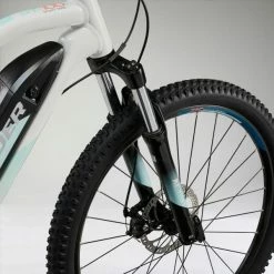 VÉLO VTT ÉLECTRIQUE E-ST100 FEMME BLANC 27''5 17 VÉLO VTT ÉLECTRIQUE E-ST100 FEMME BLANC 27''5 -VÉLOS VTT Soldes Magasin velo vtt electrique e st100 femme blanc 275 3 600x600 1