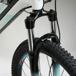 VÉLO VTT ÉLECTRIQUE E-ST100 FEMME BLANC 27''5 19 VÉLO VTT ÉLECTRIQUE E-ST100 FEMME BLANC 27''5 -VÉLOS VTT Soldes Magasin velo vtt electrique e st100 femme blanc 275 5 600x600 1