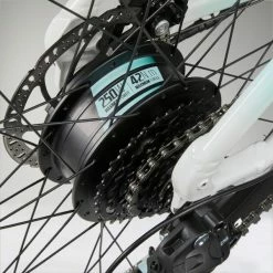 VÉLO VTT ÉLECTRIQUE E-ST100 FEMME BLANC 27''5 20 VÉLO VTT ÉLECTRIQUE E-ST100 FEMME BLANC 27''5 -VÉLOS VTT Soldes Magasin velo vtt electrique e st100 femme blanc 275 6 600x600 1