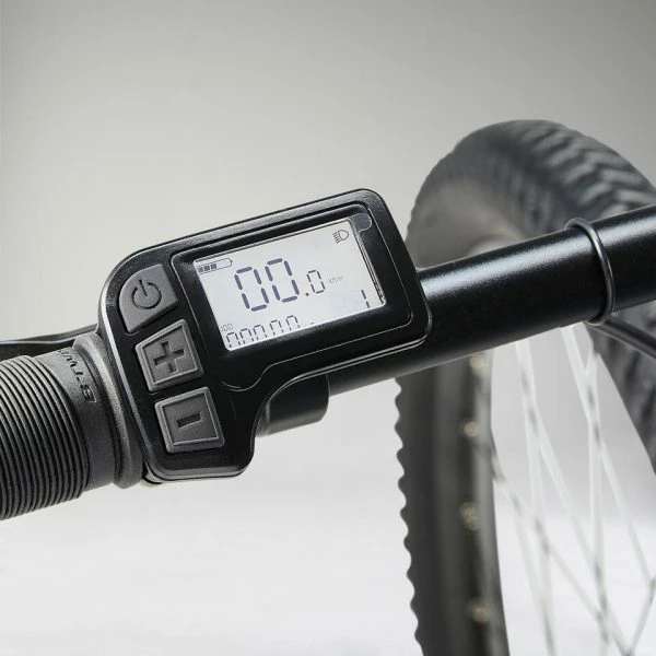 VÉLO VTT ÉLECTRIQUE E-ST100 FEMME BLANC 27''5 9 VÉLO VTT ÉLECTRIQUE E-ST100 FEMME BLANC 27''5 – Image 7