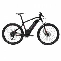 VÉLO VTT ÉLECTRIQUE E-ST520 FEMME NOIR 27,5"