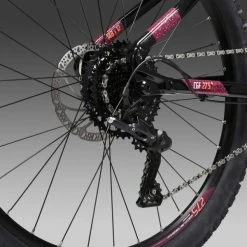 VÉLO VTT ÉLECTRIQUE E-ST520 FEMME NOIR 27,5" -VÉLOS VTT Soldes Magasin velo vtt electrique e st520 femme noir 275 8 600x600 1