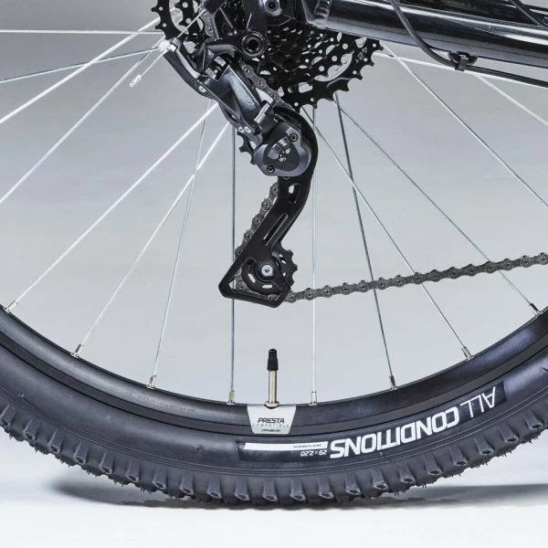 VÉLO VTT RANDONNÉE EXPLORE 500 NOIR 29" 10 VÉLO VTT RANDONNÉE EXPLORE 500 NOIR 29" – Image 8