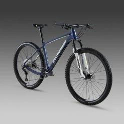 VÉLO VTT SEMI RIGIDE ROCKRIDER XC 100 29'' SHIMANO DEORE 1X11 -VÉLOS VTT Soldes Magasin velo vtt semi rigide rockrider xc 100 29 shimano deore 1x11 2 600x600 1
