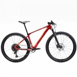 VÉLO VTT SEMI RIGIDE ROCKRIDER XC 900 29'' CARBONE GX EAGLE LUNAR