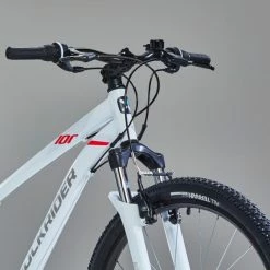 VÉLO VTT ST 100 FEMME BLANC ROSE 27,5" -VÉLOS VTT Soldes Magasin velo vtt st 100 femme blanc rose 275 3 600x600 1
