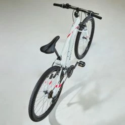 VÉLO VTT ST 100 FEMME BLANC ROSE 27,5" -VÉLOS VTT Soldes Magasin velo vtt st 100 femme blanc rose 275 5 600x600 1