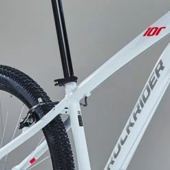 VÉLO VTT ST 100 FEMME BLANC ROSE 27,5" -VÉLOS VTT Soldes Magasin velo vtt st 100 femme blanc rose 275 6 600x600 1