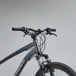 VÉLO VTT ST 100 GRIS 27,5" -VÉLOS VTT Soldes Magasin velo vtt st 100 gris 275 3 600x600 1