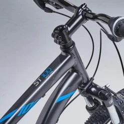 VÉLO VTT ST 100 GRIS 27,5" -VÉLOS VTT Soldes Magasin velo vtt st 100 gris 275 4 600x600 1