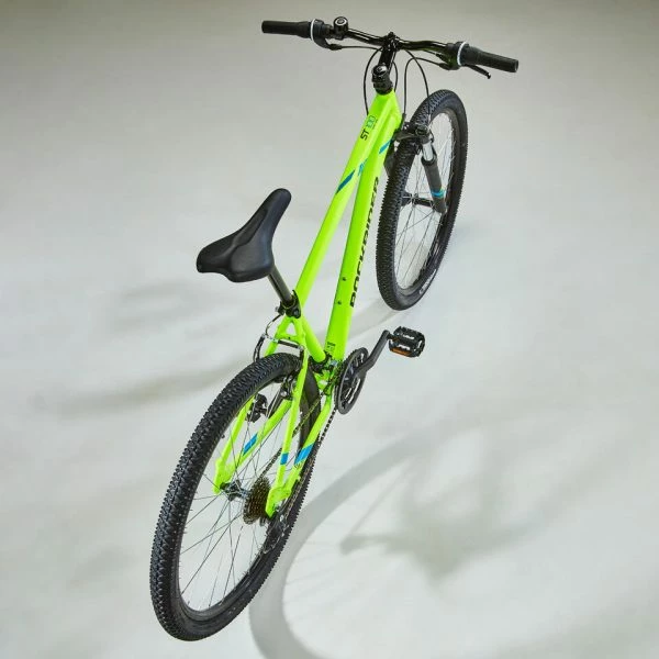 VÉLO VTT ST 100 JAUNE 27,5" 8 VÉLO VTT ST 100 JAUNE 27,5" – Image 6