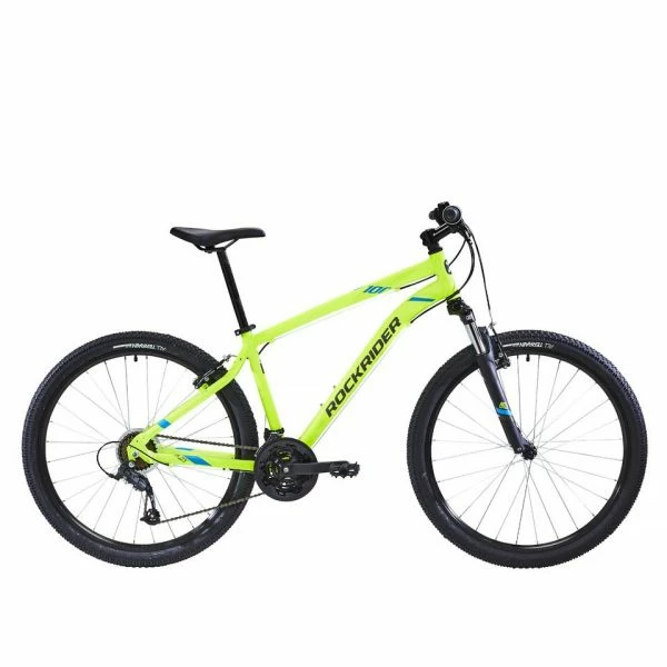 VÉLO VTT ST 100 JAUNE 27,5" 3 VÉLO VTT ST 100 JAUNE 27,5"