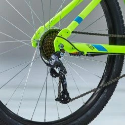 VÉLO VTT ST 100 JAUNE 27,5" 24 VÉLO VTT ST 100 JAUNE 27,5" -VÉLOS VTT Soldes Magasin velo vtt st 100 jaune 275 7 600x600 1