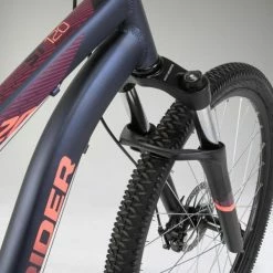 VÉLO VTT ST 120 FEMME MARINE 27,5" -VÉLOS VTT Soldes Magasin velo vtt st 120 femme marine 275 6 600x600 1