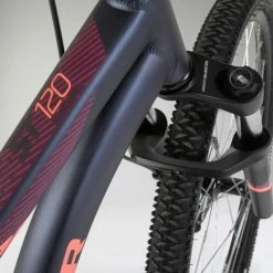 VÉLO VTT ST 120 FEMME MARINE 27,5" -VÉLOS VTT Soldes Magasin velo vtt st 120 femme marine 275 7 600x600 1