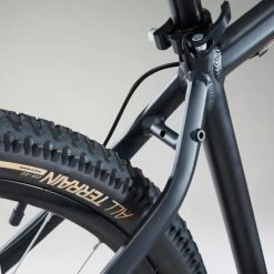 VÉLO VTT ST 120 NOIR BLEU 27,5" -VÉLOS VTT Soldes Magasin velo vtt st 120 noir bleu 275 8 600x600 1