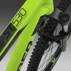 VÉLO VTT ST 530 JAUNE 27,5" -VÉLOS VTT Soldes Magasin velo vtt st 530 jaune 275 6 600x600 1