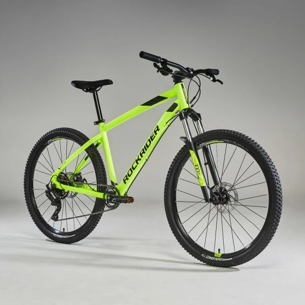 VÉLO VTT ST 530 MDB JAUNE 27,5" 4 VÉLO VTT ST 530 MDB JAUNE 27,5" – Image 2