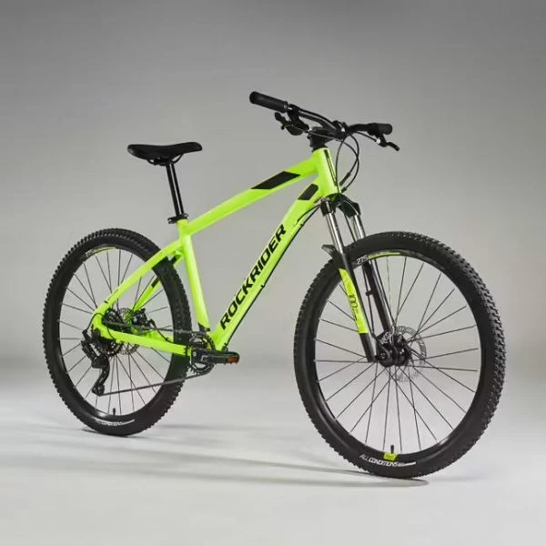 VÉLO VTT ST 530 MDB NOIR JAUNE 27,5" 10 VÉLO VTT ST 530 MDB NOIR JAUNE 27,5" – Image 8