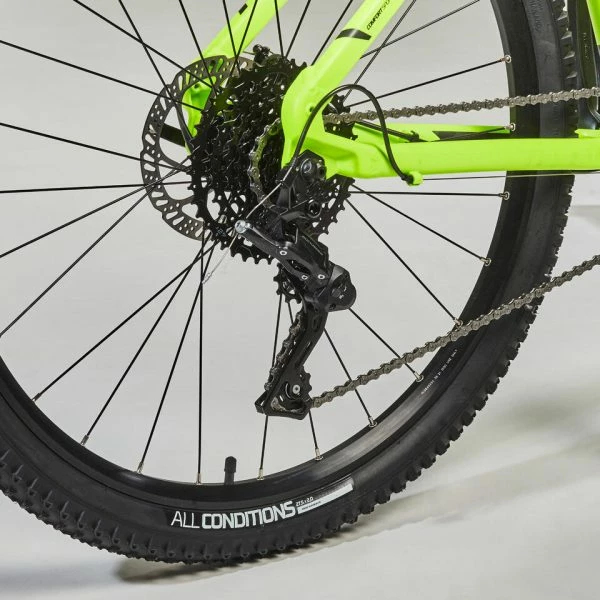 VÉLO VTT ST 530 MDB JAUNE 27,5" 10 VÉLO VTT ST 530 MDB JAUNE 27,5" – Image 8