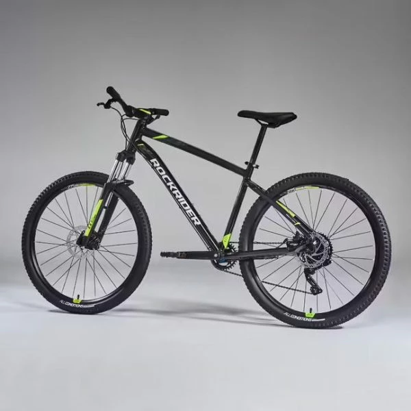 VÉLO VTT ST 530 MDB NOIR JAUNE 27,5" 16 VÉLO VTT ST 530 MDB NOIR JAUNE 27,5" – Image 14