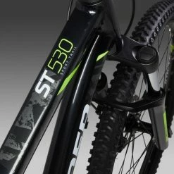VÉLO VTT ST 530 NOIR 27,5" -VÉLOS VTT Soldes Magasin velo vtt st 530 noir 275 8 600x600 1