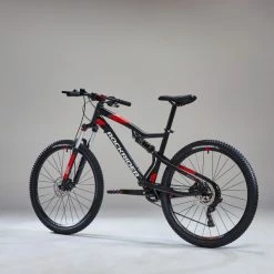 VÉLO VTT ST 530 S NOIR ROUGE 27,5" -VÉLOS VTT Soldes Magasin velo vtt st 530 s noir rouge 275 2 600x600 1