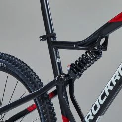 VÉLO VTT ST 530 S NOIR ROUGE 27,5" -VÉLOS VTT Soldes Magasin velo vtt st 530 s noir rouge 275 6 600x600 1