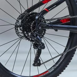 VÉLO VTT ST 530 S NOIR ROUGE 27,5" -VÉLOS VTT Soldes Magasin velo vtt st 530 s noir rouge 275 8 600x600 1