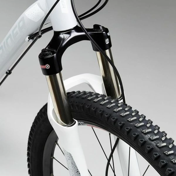 VÉLO VTT ST 540 FEMME GRIS ROSE 27,5" 8 VÉLO VTT ST 540 FEMME GRIS ROSE 27,5" – Image 6